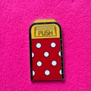 Red and Yellow Push Button Accessory